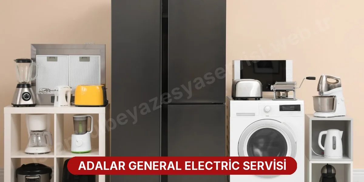 Adalar General Electric Servisi