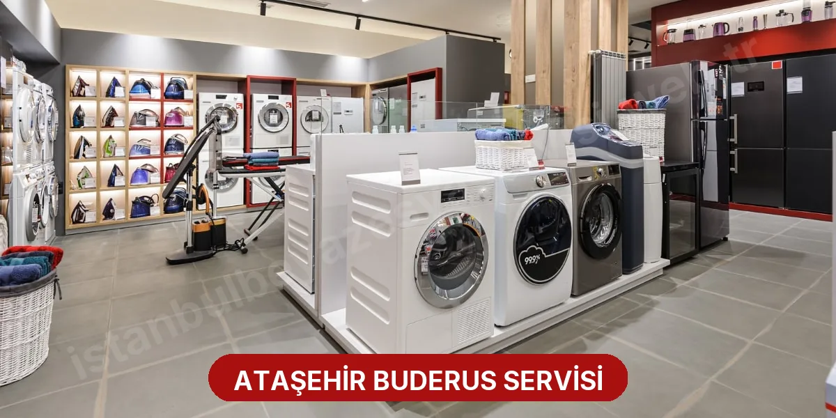 Ataşehir Buderus Servisi