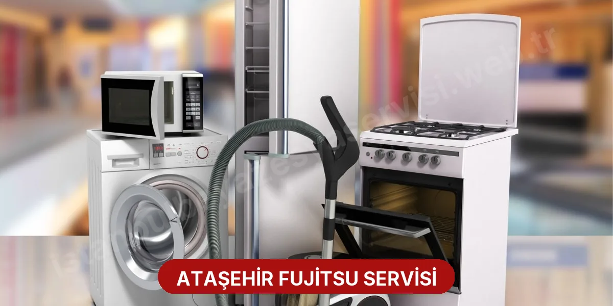 Ataşehir Fujitsu Servisi