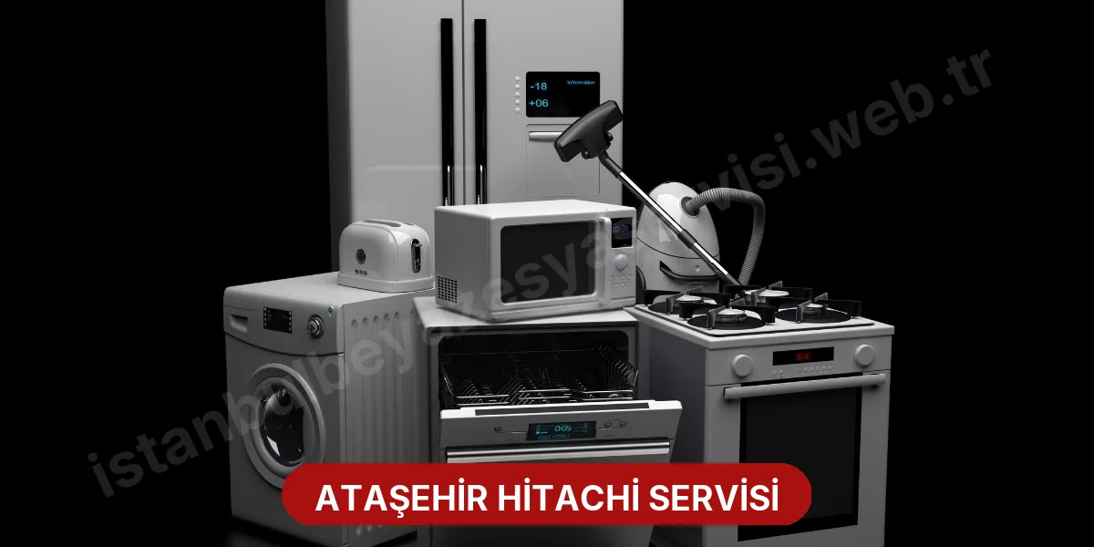 Ataşehir Hitachi Servisi