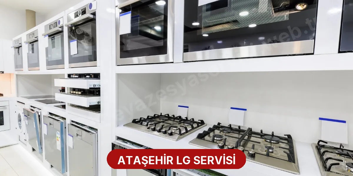 Ataşehir LG Servisi