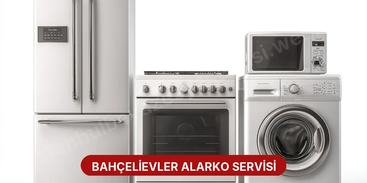 Bahçelievler Alarko Servisi