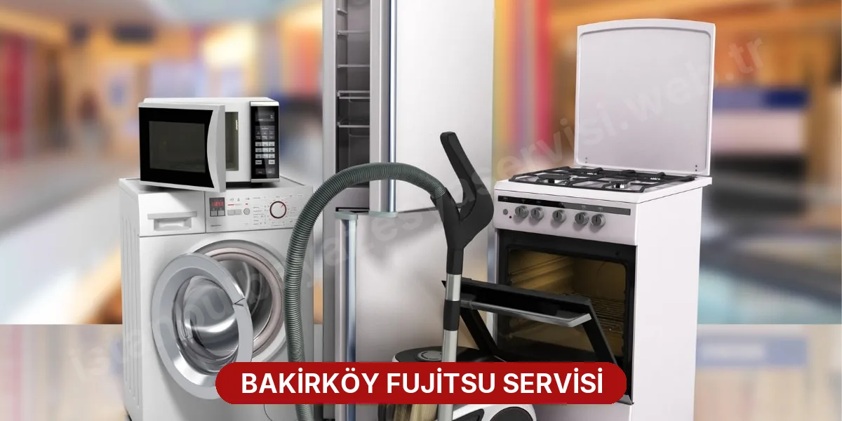 Bakirköy Fujitsu Servisi