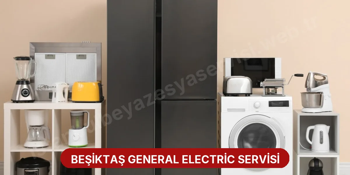 Beşiktaş General Electric Servisi