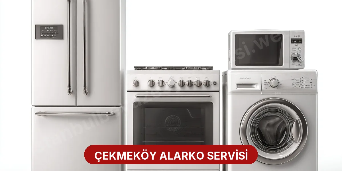 Çekmeköy Alarko Servisi