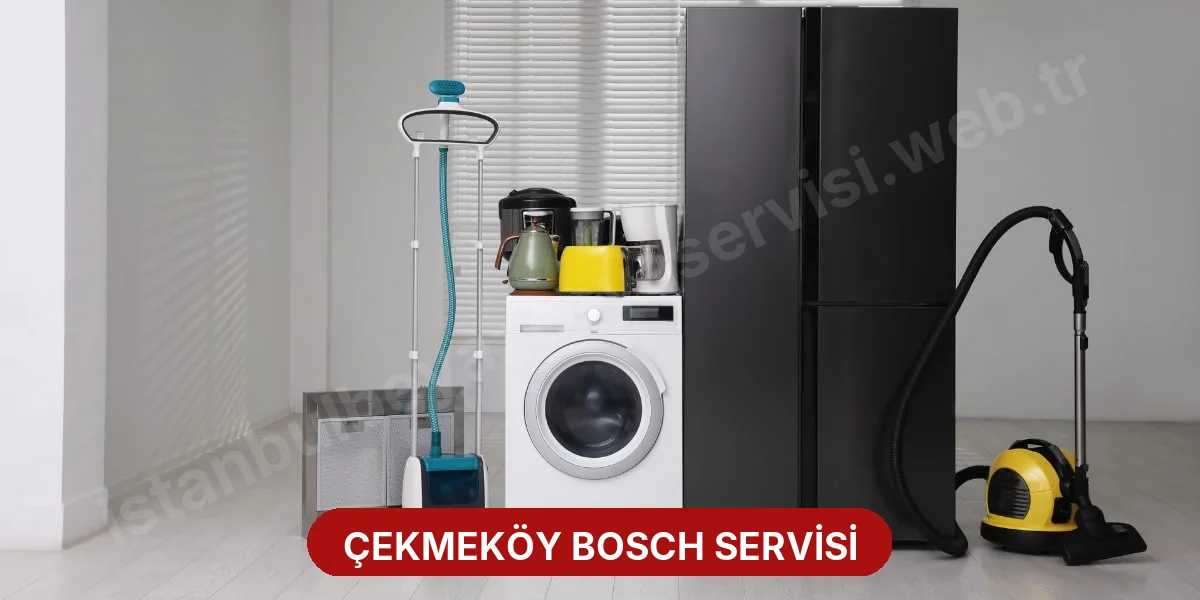 Çekmeköy Bosch Servisi