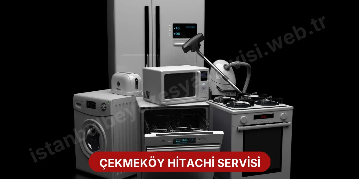 Çekmeköy Hitachi Servisi