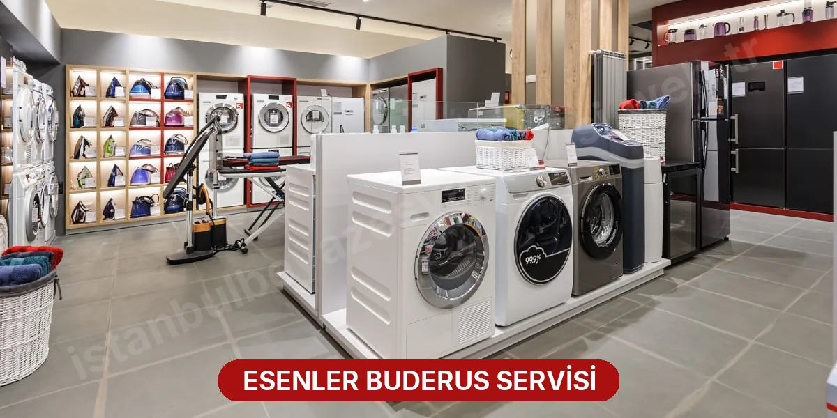 Esenler Buderus Servisi