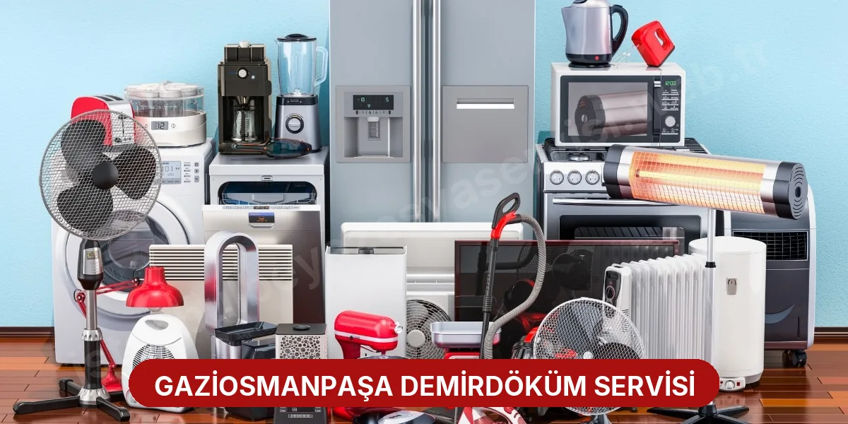 Gaziosmanpaşa Demirdöküm Servisi