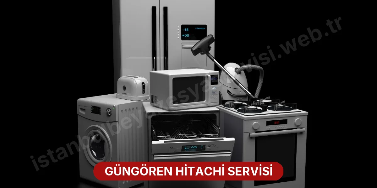 Güngören Hitachi Servisi