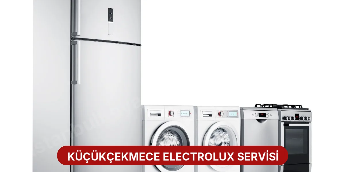 Küçükçekmece Electrolux Servisi