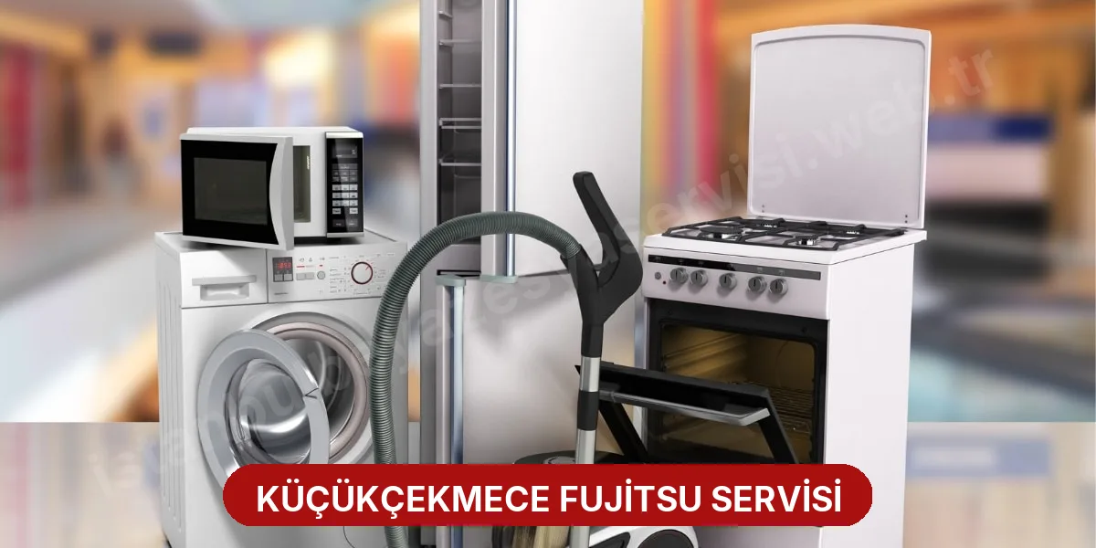 Küçükçekmece Fujitsu Servisi