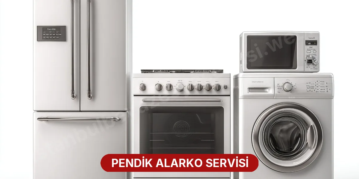 Pendik Alarko Servisi