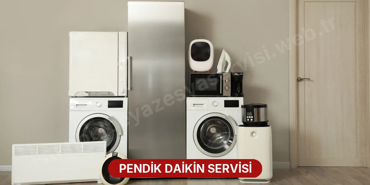 Pendik Daikin Servisi