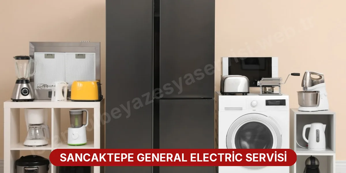 Sancaktepe General Electric Servisi