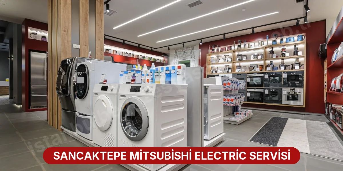 Sancaktepe Mitsubishi Electric Servisi