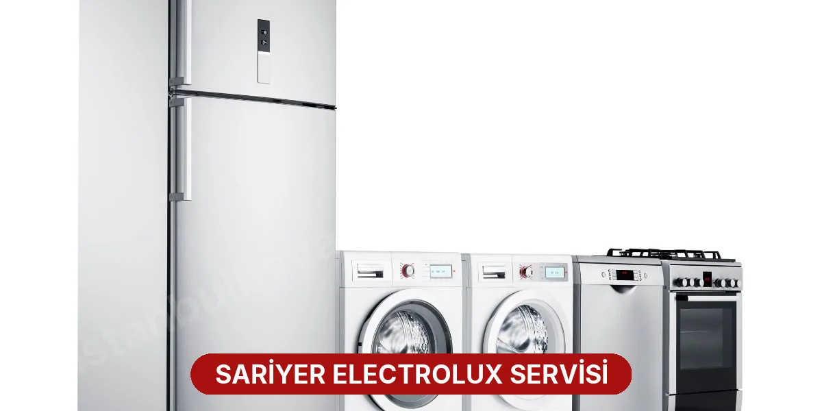 Sariyer Electrolux Servisi