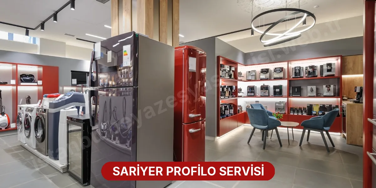 Sariyer Profilo Servisi