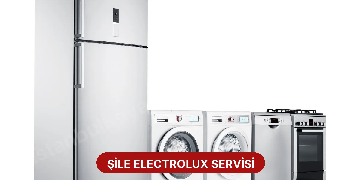 Şile Electrolux Servisi