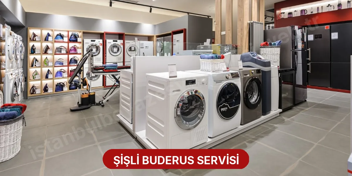Şişli Buderus Servisi