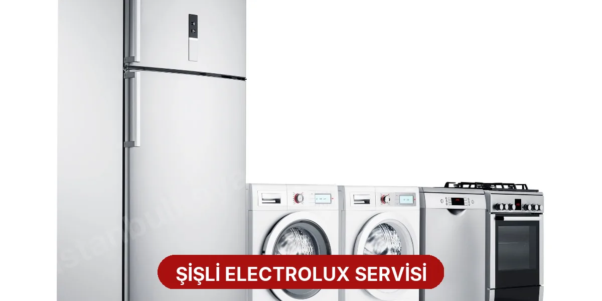 Şişli Electrolux Servisi