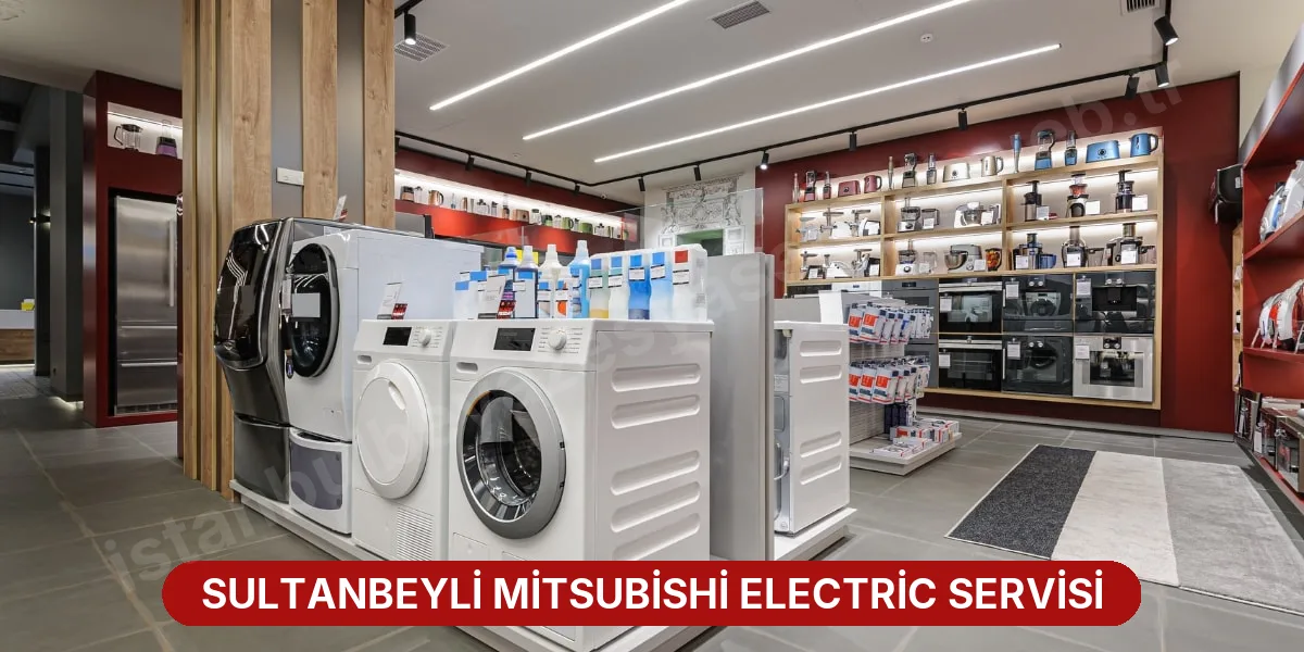 Sultanbeyli Mitsubishi Electric Servisi