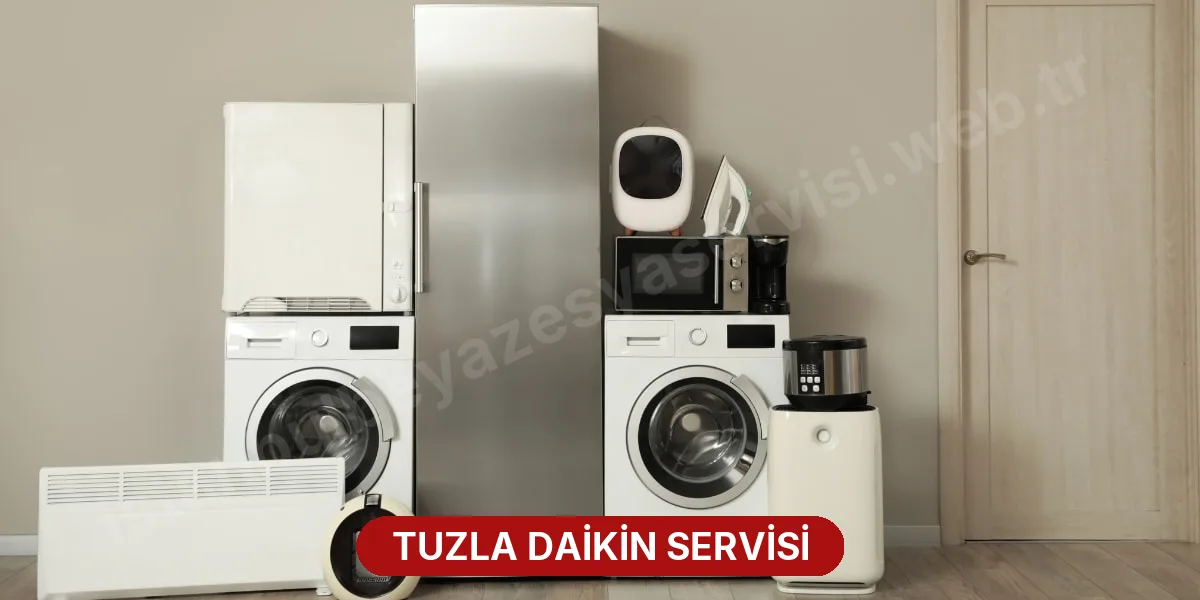 Tuzla Daikin Servisi